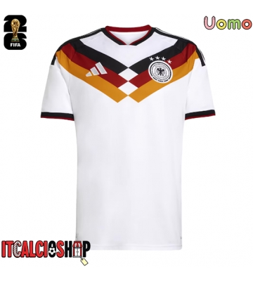 Germania Prima Maglia Mondiali 2026 Manica Corta